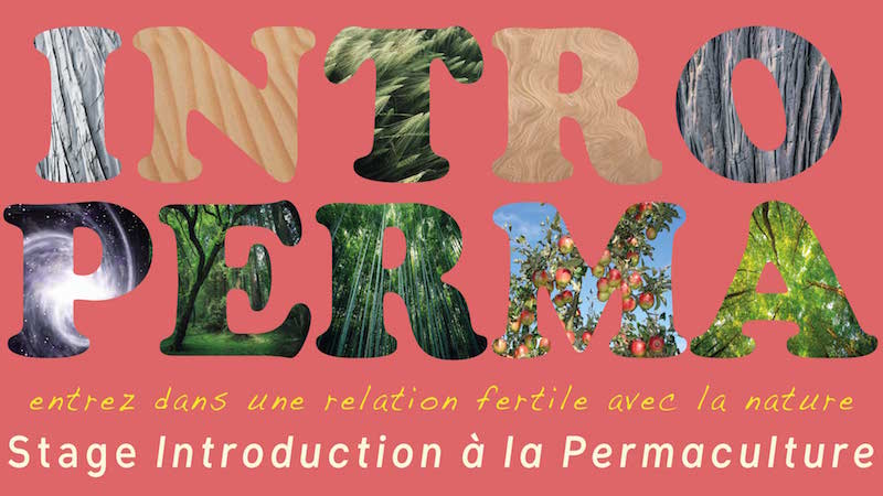 Stage Intoduction Permaculture, Larchant