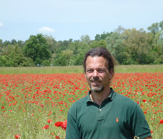 Marc Zischka, permaculteur