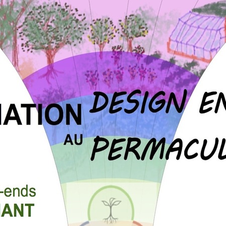 Formation certifiante en Permaculture (CCP-PDC) WE#1